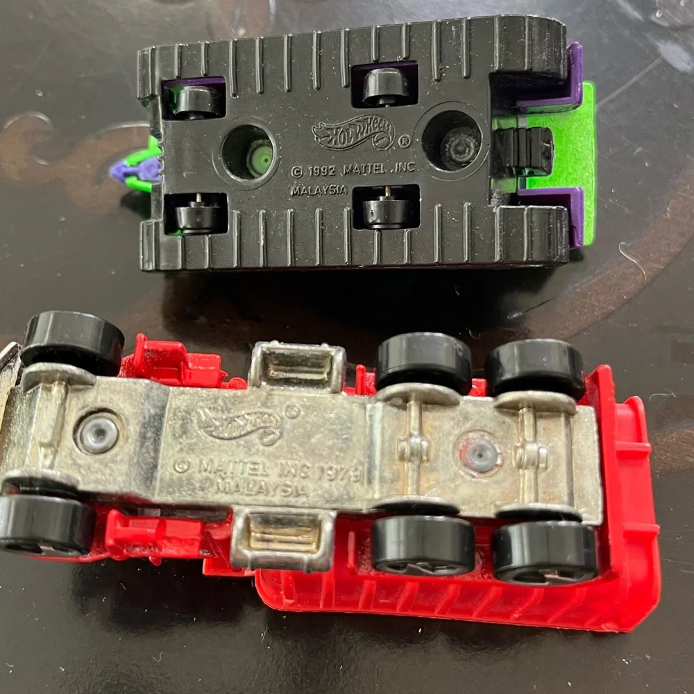 Hot Wheels Construction Vehicles